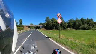 BMW R1150R  Wollscheid  Niederdürenbach  Niederzissen  Motorradtour Deutschland  🇩🇪 Germany 4K [upl. by Eiramannod]