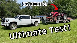 Abusing My 2024 GMC 2500HD While Towing Full Throttle Pulls [upl. by Petigny954]