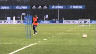 FC Schalke 04 Abschlusstraining vor dem Spiel gegen Greuther Fürth [upl. by Jaeger]