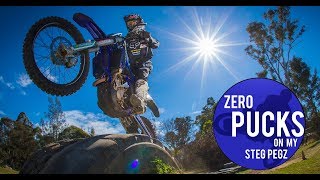 Pucking Steg Pegz Installation Video  Installations and Reviews  Motorcycle Zero [upl. by Abelard629]