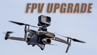 Next Level FPV Footage with a Dji Drone  Mavic 2 Pro  GoPro  Real Best Drone Ever [upl. by Dulciana547]