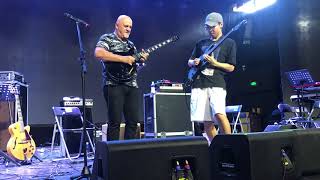 I play 68 shaker with Frank Gambale！！！！ [upl. by Meek]