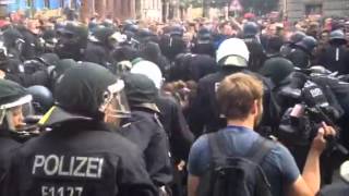 Wie die Polizei an der Reichenberger versucht aufzuräumen [upl. by Eniagrom663]