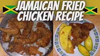 Jamaican Fried Chicken Recipe  How To Prepare Jamaican French Fried Chicken [upl. by Claudetta826]