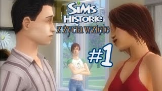 Trójkąty i kwadraty  The Sims Historie z życia Reni 1 [upl. by Atteuqal]