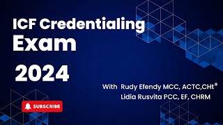 ICF Credentialing Exam  2024 [upl. by Notle743]