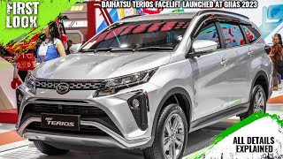 2024 Daihatsu Terios Facelift Launched At GIIAS 2023  First Look  Full Interior Exterior [upl. by Nimzaj]