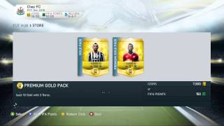 FIFA 14 Pack Opening Ep 2 Ronaldo in pack [upl. by Anertac513]