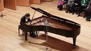 Evgeny Kissin 2017 plays RachmaninoffPrelude op23 no5 [upl. by Eleda]