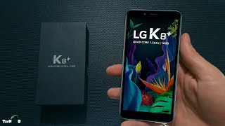 LG K8 Plus 2019 Análise  Review  TecNoob [upl. by Alhan]