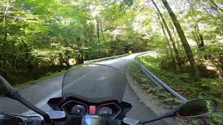 Yamaha XMax 400 Mountain Drive POV [upl. by Restivo40]