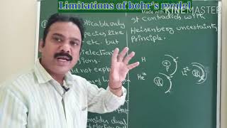 Limitations of bohrs model  ATOMIC STRUCTURE9 English and తెలుగు [upl. by Lise]