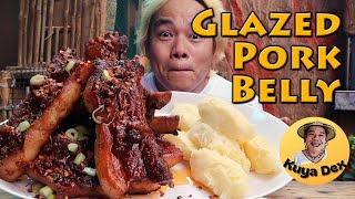 Glazed Pork Belly  quotOriginalquot Boy Lente Recipe HD [upl. by Niwred]