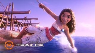 Moana 2  Official Trailer 2024  Dwayne Johnson Aulii Cravalho Alan Tudyk [upl. by Trout]