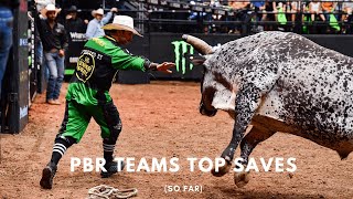 Top Saves of the 2022 PBR Team SeriesSo Far [upl. by Sig]