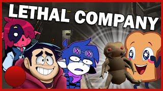 They Added a BABY  Lethal Company Collab stream ft bonzee DamienLee StupidButterfly [upl. by Eenaej]