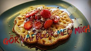 Antys kök  Våfflor  Fyndiqse 🍓 [upl. by Yesteb]