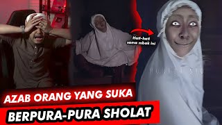 ENTE GAK PERCAYA COBAIN DEH🗿🗿 Reaction Horror [upl. by Ymia797]