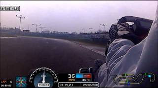 The Best Kart Engine Youve Never Heard Of  Karting1 Track Tests the IAME Parilla Sudam 125cc [upl. by Alleunamme]