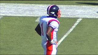 GPAC Football Nebraska Wesleyan vs Doane [upl. by Ramas894]