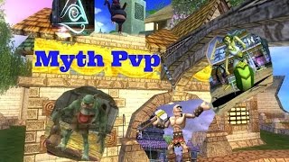 Wizard101 Pvp 79 End of the Second Age [upl. by Vaientina]