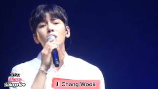 JI CHANG WOOK  INSOMIA FULL PERPORMANCE [upl. by Goddard]