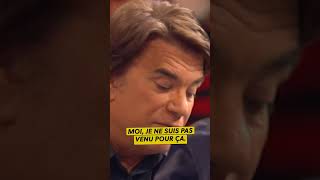 Bernard Tapie refuse de répondre à cette question 😬 shorts [upl. by Reni]