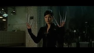 Wolverine vs Lady Deathstrike  Fight  XMen2 [upl. by Ahtis]