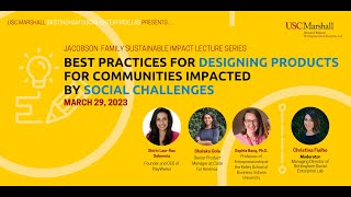 Design Thinking for Impact Christina Fialho Shirin LaorRaz Salemnia Shalaka Gole Sophie Bacq [upl. by Aynahs829]