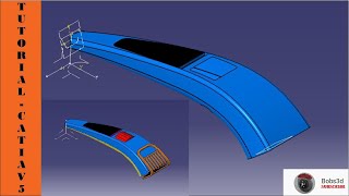 2Tagliacapelli tutorial catia v5 [upl. by Lawley86]