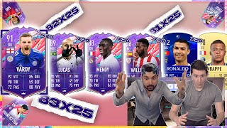 ON OUVRE 20 PACKS 83X25 PACK CHEATÉS  FIFA 21 FUT BIRTHDAY [upl. by Adey]