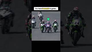 This driver had to ask for help from his rival in a WorldSBK race [upl. by Russel]