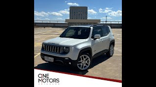 Jeep Renegade LIMITED Aut Flex VENDIDO [upl. by Nwahsad]