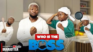 WHO IS THE BOSS LATEST BRAINJOTTER MOVIE 2024  OLUEBUBE OBIO [upl. by Kalfas577]