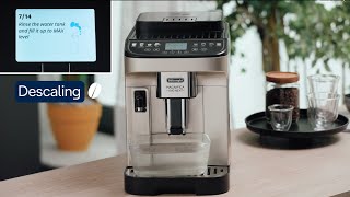 Magnifica Evo Next  How to descale your coffee machine [upl. by Artimas]