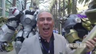 BLIZZCON REINHARDT REINHARDT REINHARDT amp REINHARDT OVERWATCH [upl. by Akalam]