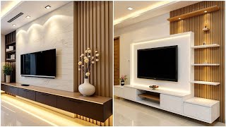 300 Stylish Modern TV Wall Unit Designs for Living Rooms 2024  TV Cabinet amp Home Interior Ideas [upl. by Pitzer792]