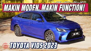 TOYOTA VIOS 2023  MAKIN MODEN MAKIN FUNCTION [upl. by Ahsait]