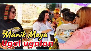 ugal ugalan  reog manik Maya  show lobener [upl. by Ivers]