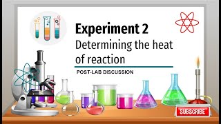 PostLab Experiment 2 Determining the heat of reaction  Chemistry SK025 [upl. by Pega]