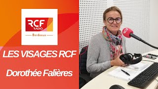 Les visages RCF6  Dorothée Falières animatrice bénévole [upl. by Jeannie]