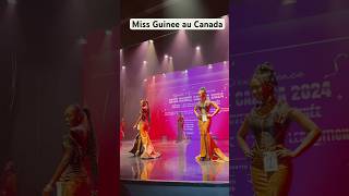 Miss Guinee au canada [upl. by Aneerahs933]