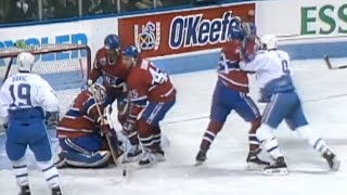 Classic Nordiques  Canadiens 042693  Game 5 Quarter Finals 1993 [upl. by Htebaile195]