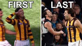 AFL Teams First Goal v Last Goal of the 2024 Season [upl. by Aserat]