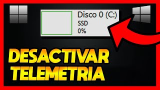 ✅DESACTIVAR TELEMETRIA EN WINDOWS 11 [upl. by Ingmar398]