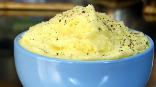 Puré de Papa ¡Casero y Cremoso 👌 Receta con Patatas [upl. by Zadoc]