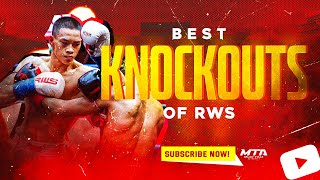 Best KNOCKOUTS Of RWS Muay Thai [upl. by Theodore]