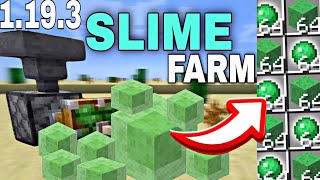 Minecraft 1193  Unlimited Slime Block  Easy Farm Tutorial [upl. by Lewiss]