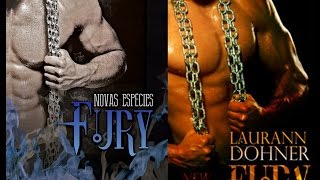 Book Trailer Novas Espécies FURY 1  Laurann Dohner [upl. by Vanhomrigh]