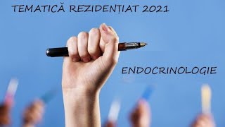 Rezidentiat2021 Endocrinologie Kumar [upl. by Hanni]